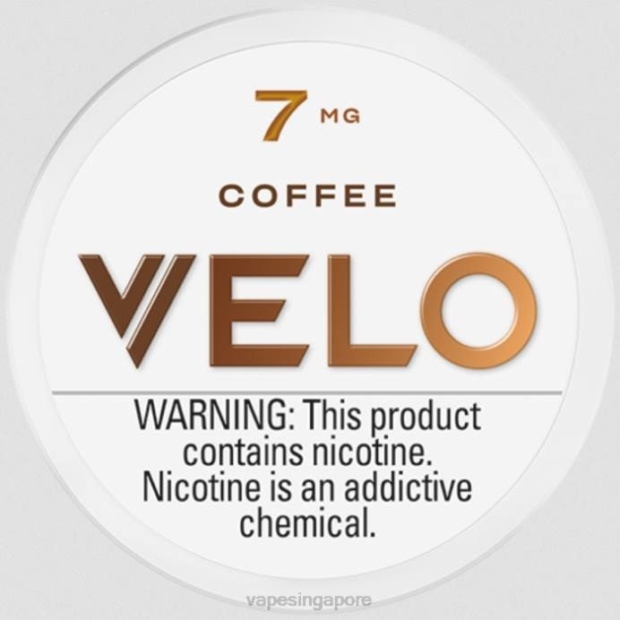 Coffee - Vape Wholesale supplier 2PLF51 VELO Nicotine Pouch 7mg