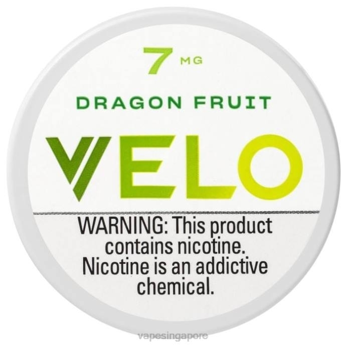 Dragon Fruit - Vape supplier Singapore 2PLF45 VELO Nicotine Pouch 7mg