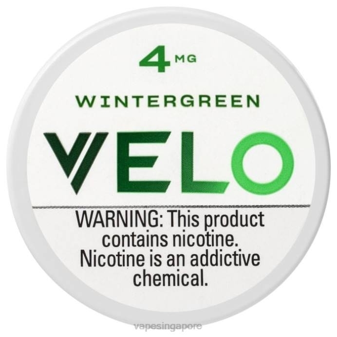 Mint - Vape Wholesale near me 2PLF39 VELO Nicotine Pouch 4mg