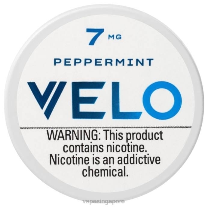 Peppermint - Vape Wholesale near me 2PLF49 VELO Nicotine Pouch 7mg