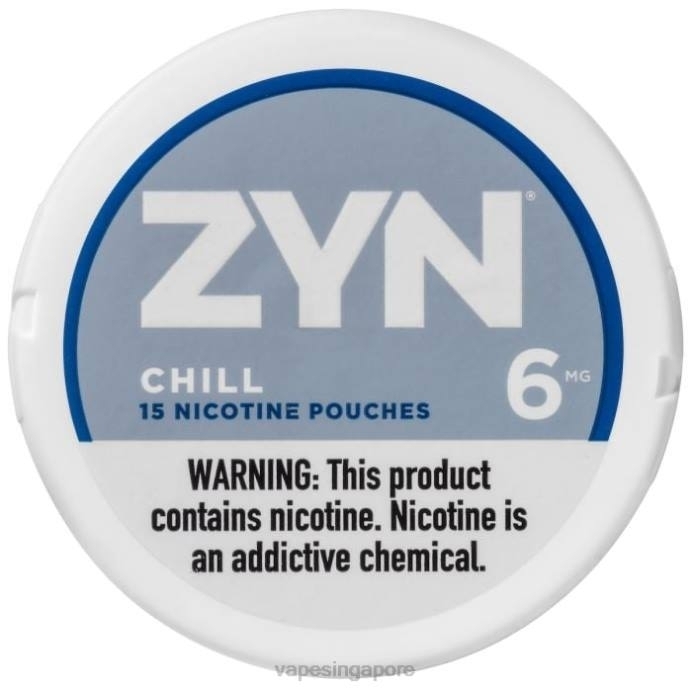 Chill - Vape Wholesale supplier 2PLF21 ZYN Nicotine Pouch 6mg