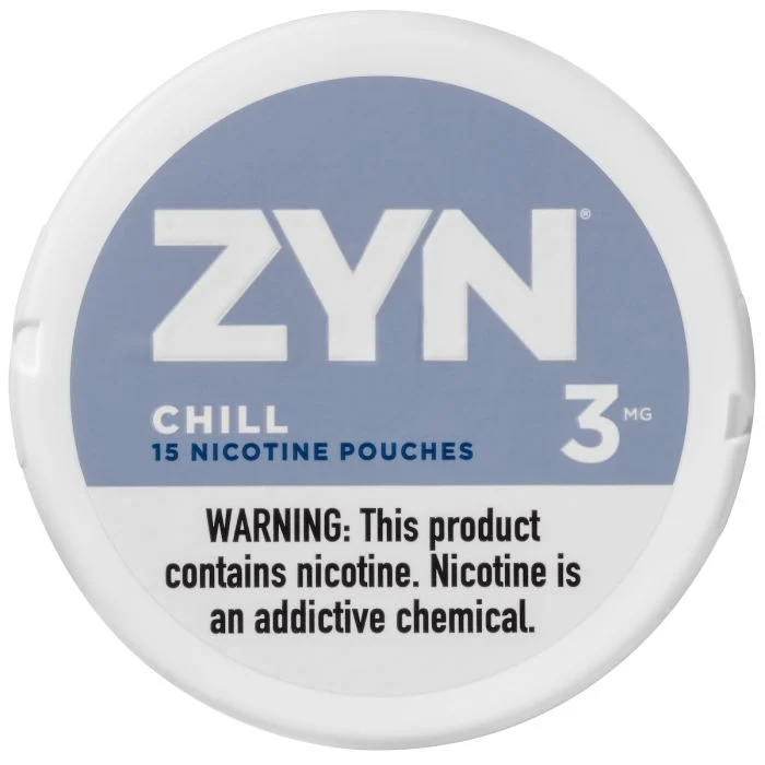 Chill - Vape Wholesale supplier 2PLF31 ZYN Nicotine Pouch 3mg