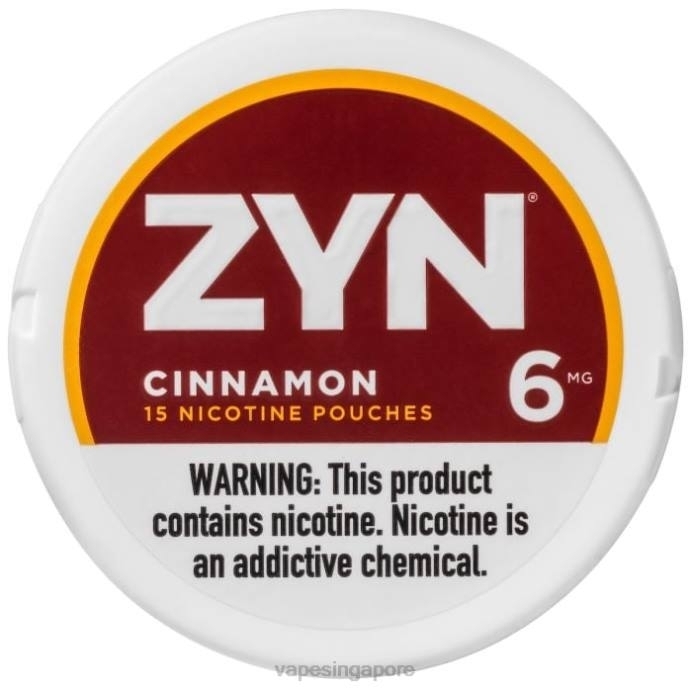 Cinnamon - Vape Wholesale near me 2PLF19 ZYN Nicotine Pouch 6mg