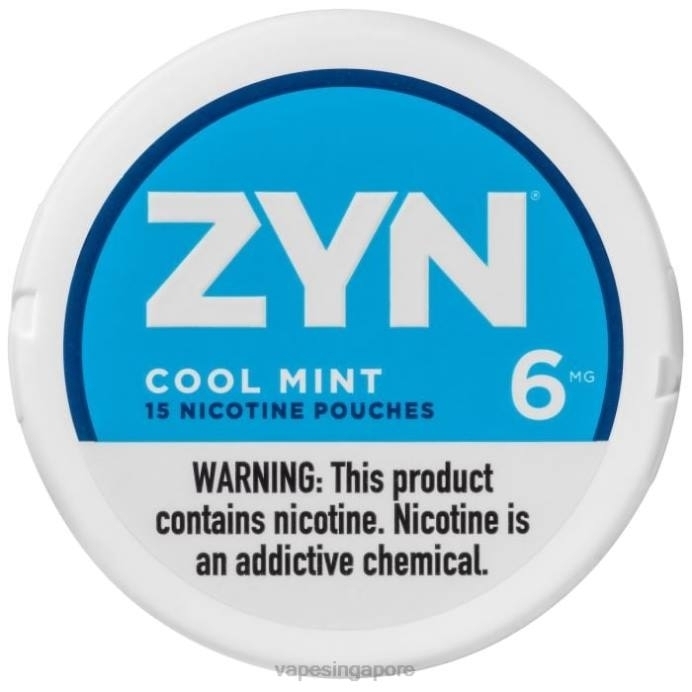 Cool Mint - Vape Wholesale prices 2PLF16 ZYN Nicotine Pouch 6mg