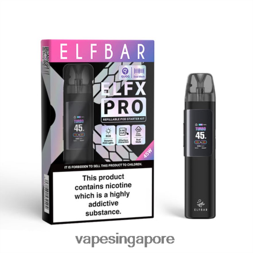 2ZH8P86 Blue ELFBAR ELFX Pro Open Pod Device