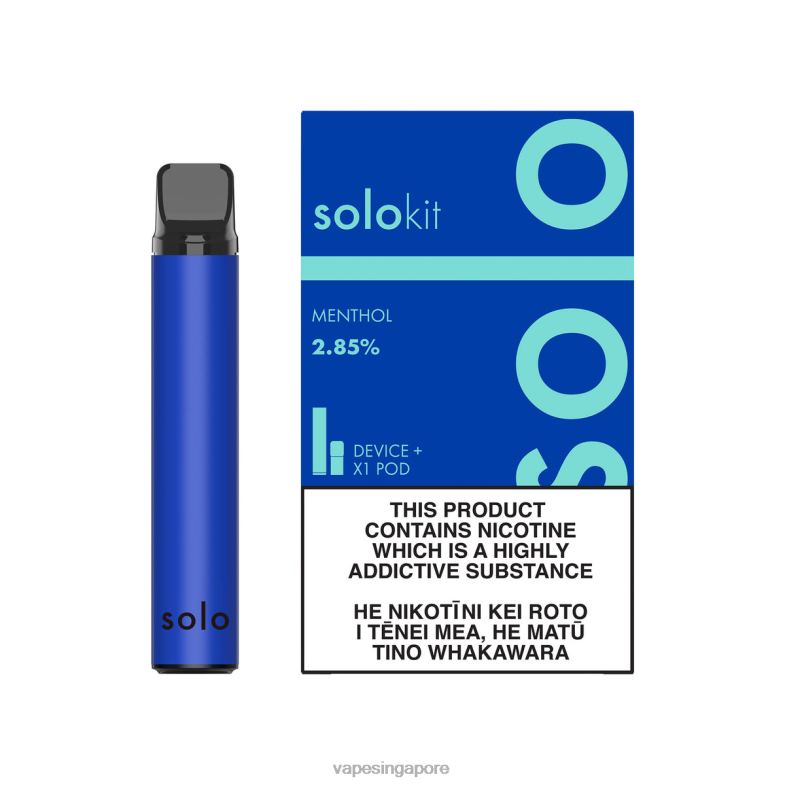 Vape Singapore BDFBR47 - Solo Pod Kit Menthol